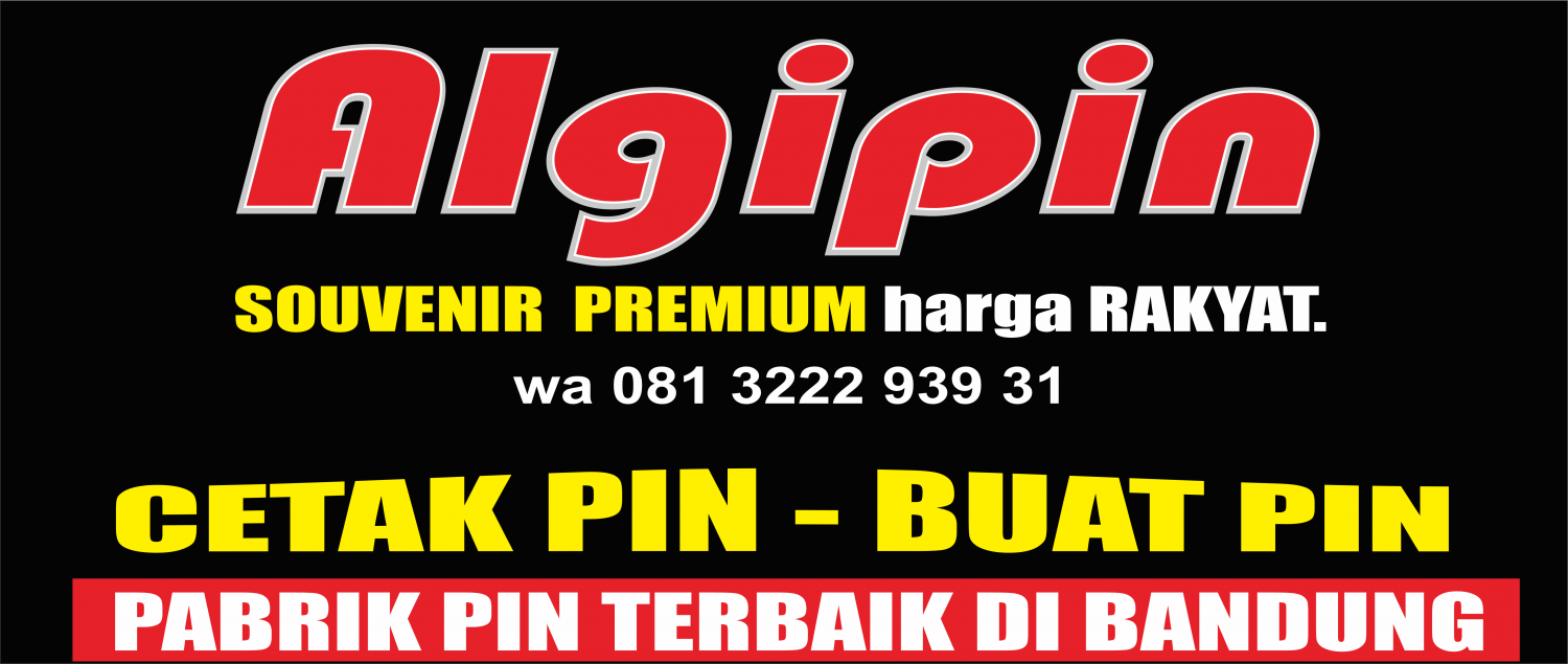CETAK PIN - BUAT PIN - BIKIN PIN