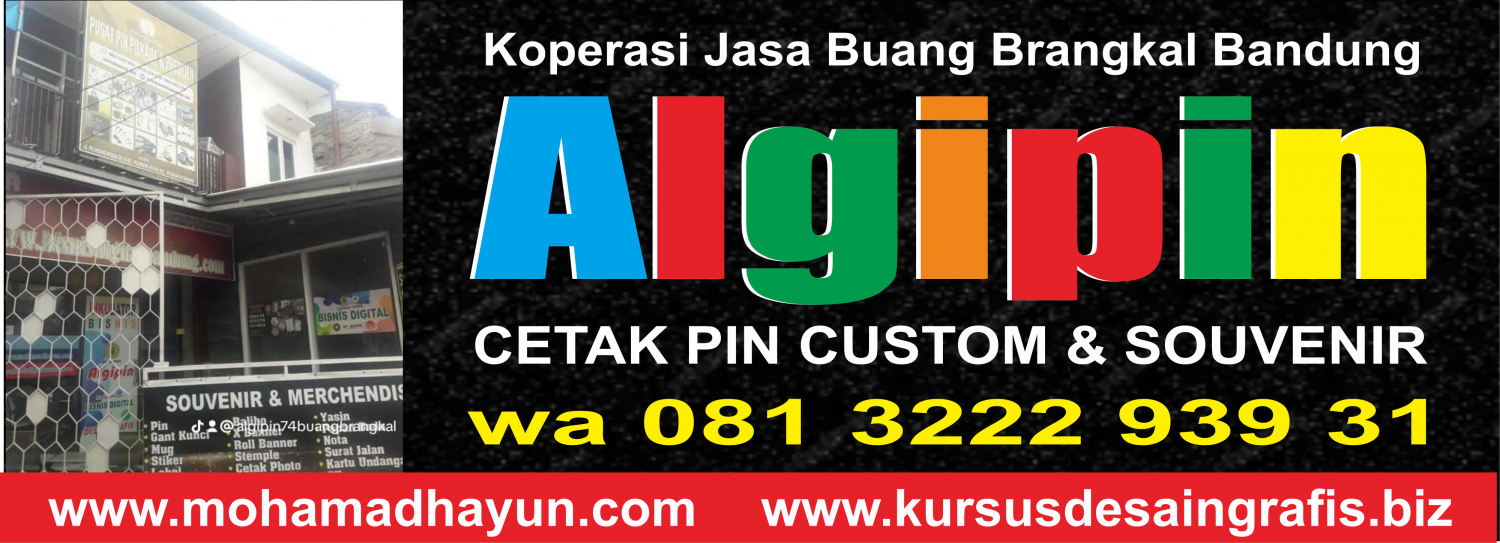 CETAK PIN - BUAT PIN - BIKIN PIN