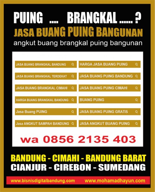 ALGIPIN CETAK PIN DI BANDUNG - CETAK PIN - BIKIN PIN - BUAT PIN, BISNIS DIGITAL BANDUNG - BRANGKAL - PUING - JASA  ANGKUT BUANG PUING BRANGKAL BANDUNG - ANGKUT BUANG BRANGKAL PUING BANDUNG TEMPAT BUANG BRANGKAL  DI BANDUNG