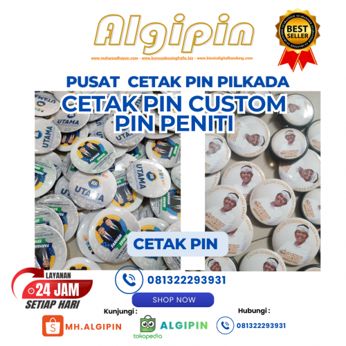 ALGIPIN CETAK PIN DI BANDUNG - CETAK PIN - BIKIN PIN - BUAT PIN, BISNIS DIGITAL BANDUNG - BRANGKAL - PUING - JASA  ANGKUT BUANG PUING BRANGKAL BANDUNG - ANGKUT BUANG BRANGKAL PUING BANDUNG BIKIN PIN BANDUNG