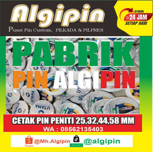 ALGIPIN CETAK PIN DI BANDUNG - CETAK PIN - BIKIN PIN - BUAT PIN, BISNIS DIGITAL BANDUNG - BRANGKAL - PUING - JASA  ANGKUT BUANG PUING BRANGKAL BANDUNG - ANGKUT BUANG BRANGKAL PUING BANDUNG CETAK PIN