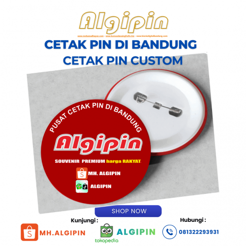ALGIPIN CETAK PIN DI BANDUNG - CETAK PIN - BIKIN PIN - BUAT PIN, BISNIS DIGITAL BANDUNG - BRANGKAL - PUING - JASA  ANGKUT BUANG PUING BRANGKAL BANDUNG - ANGKUT BUANG BRANGKAL PUING BANDUNG CETAK PIN CUSTOM KILAT 1 JAM SELESAI
