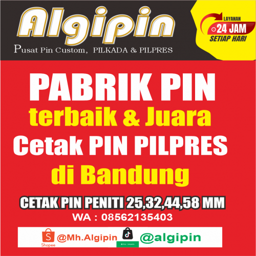 ALGIPIN CETAK PIN DI BANDUNG - CETAK PIN - BIKIN PIN - BUAT PIN, BISNIS DIGITAL BANDUNG - BRANGKAL - PUING - JASA  ANGKUT BUANG PUING BRANGKAL BANDUNG - ANGKUT BUANG BRANGKAL PUING BANDUNG CETAK PIN MURAH BANDUNG