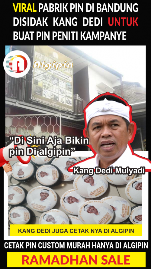 ALGIPIN CETAK PIN DI BANDUNG - CETAK PIN - BIKIN PIN - BUAT PIN, BISNIS DIGITAL BANDUNG - BRANGKAL - PUING - JASA  ANGKUT BUANG PUING BRANGKAL BANDUNG - ANGKUT BUANG BRANGKAL PUING BANDUNG CETAK PIN MURAH BANDUNG