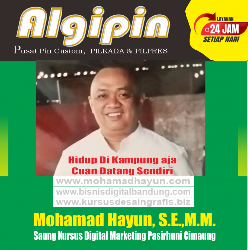 ALGIPIN CETAK PIN DI BANDUNG - CETAK PIN - BIKIN PIN - BUAT PIN, BISNIS DIGITAL BANDUNG - BRANGKAL - PUING - JASA  ANGKUT BUANG PUING BRANGKAL BANDUNG - ANGKUT BUANG BRANGKAL PUING BANDUNG PASIRHUNI CIMAUNG
