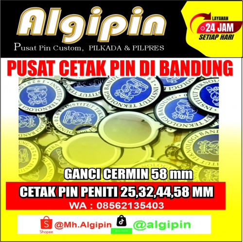 ALGIPIN CETAK PIN DI BANDUNG - CETAK PIN - BIKIN PIN - BUAT PIN, BISNIS DIGITAL BANDUNG - BRANGKAL - PUING - JASA  ANGKUT BUANG PUING BRANGKAL BANDUNG - ANGKUT BUANG BRANGKAL PUING BANDUNG ALGIPIN, CETAK PIN - CETAK PIN BANDUNG