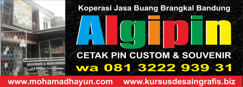 ALGIPIN CETAK PIN DI BANDUNG - CETAK PIN - BIKIN PIN - BUAT PIN, BISNIS DIGITAL BANDUNG - BRANGKAL - PUING - JASA  ANGKUT BUANG PUING BRANGKAL BANDUNG - ANGKUT BUANG BRANGKAL PUING BANDUNG CETAK PIN & BIKIN PIN