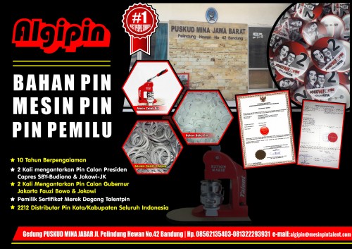 ANGKUT BRANGKAL -BIKIN PIN - PIN PEMILU - PIN PILKADA  -PIN RESIN, TAS SPUNBOND, LABEL BAJU, MESIN PIN - MESIN PIN TALENT, MESIN PRESS PIN, PIN RESIN BANDUNG - CETAK PIN - BUAT PIN PABRIK BAHAN PIN & MESIN PIN Bisnis Digital Bandung - PABRIK BAHAN PIN & MESIN PIN